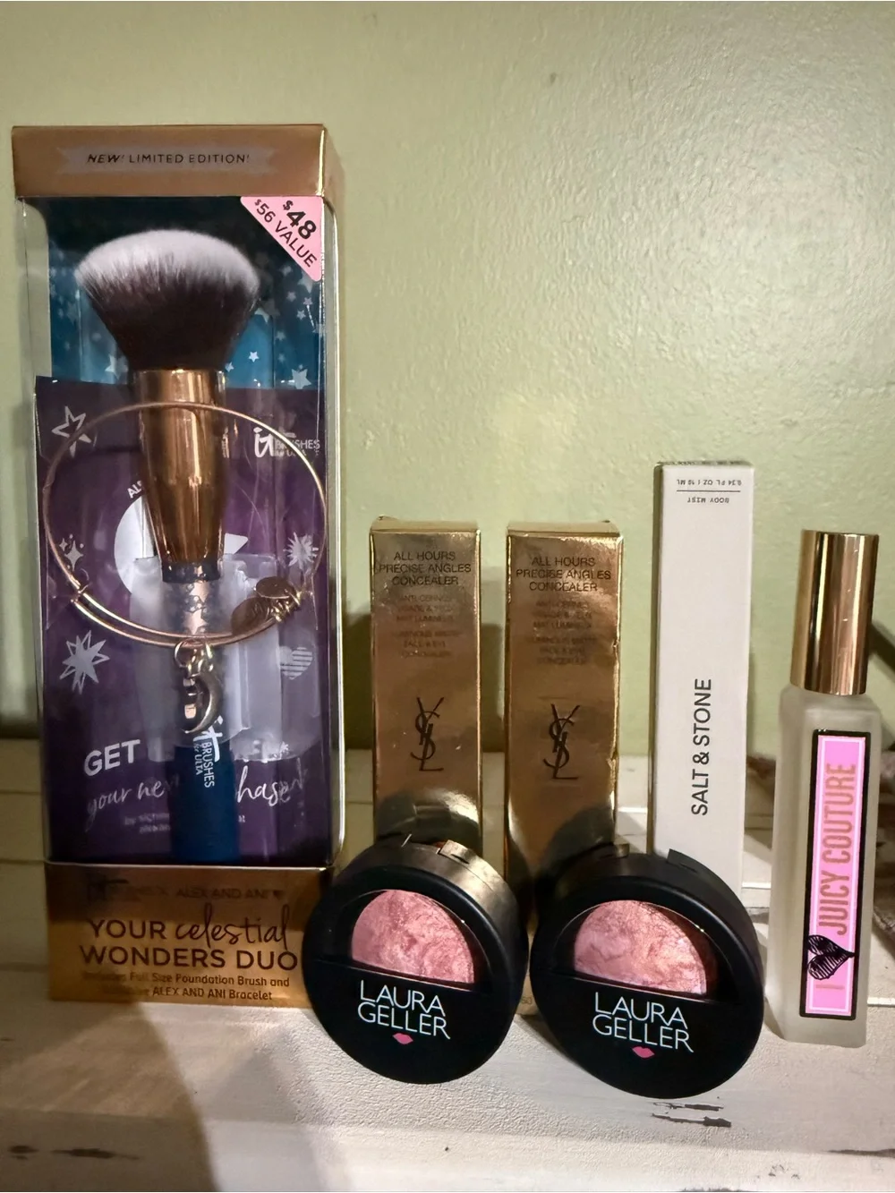 Laura Geller Pink Baked Blush — Radiant Pink Cheeks